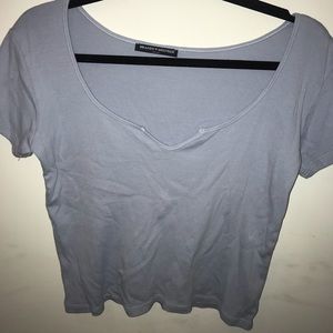 Brandy Melville light blue top
